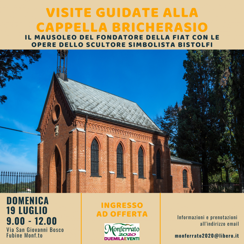 Si visita la Cappella Bricherasio